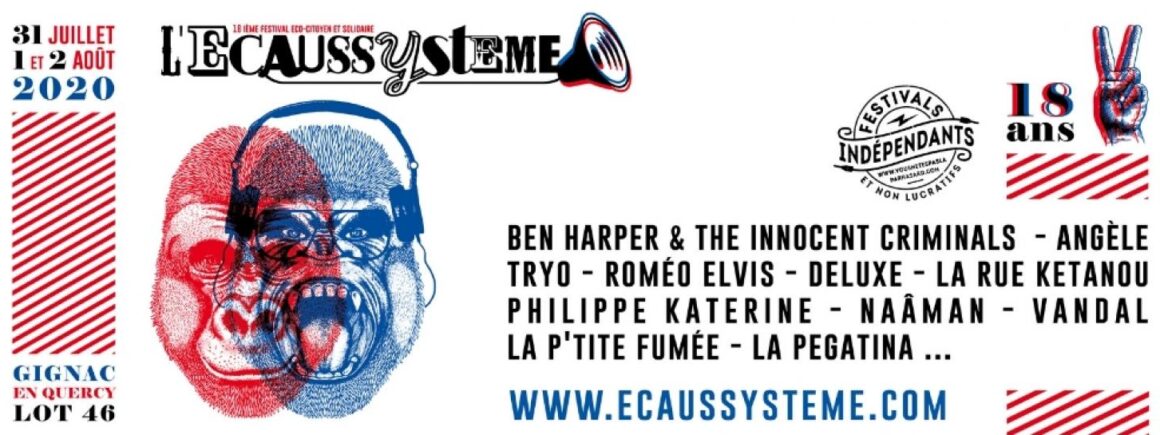 Angèle, Roméo Elvis, Tryo… Découvrez la programmation du festival Ecaussystème 2020 !