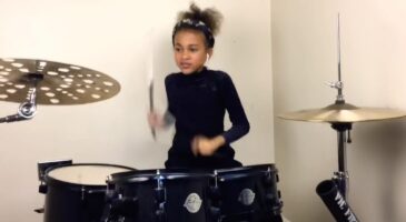 Regardez la reprise incroyable de Nirvana par cette jeune fille de 9 ans (VIDEO)