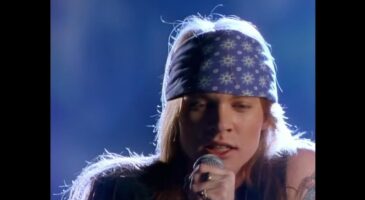 Cette vidéo de Guns N' Roses est la première des années 80 à dépasser le milliard de vues