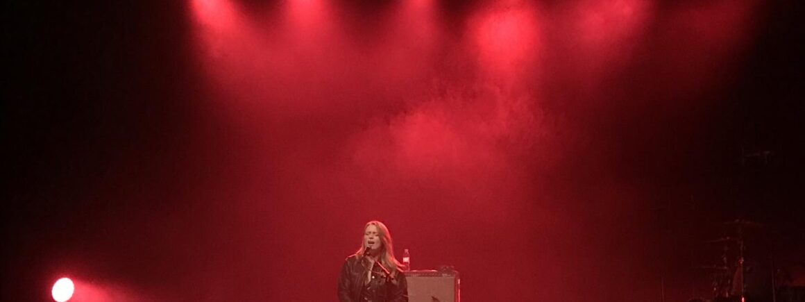 La puissance de la voix avec Freya Ridings au Europe 2 Live de Lyon