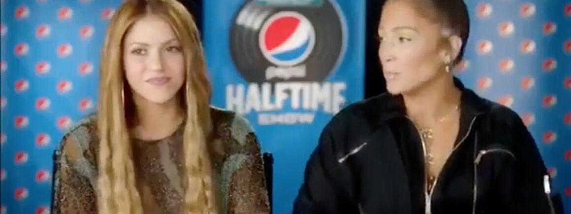 Jennifer Lopez & Shakira se confient sur leur future prestation au Superbowl (VIDEO)