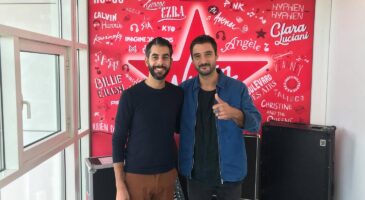 Jérémy Frérot & Barry Moore dans le Lab Europe2 Radio, revivez leur passage (VIDEOS)