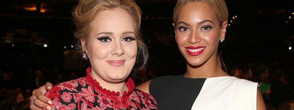 NON, il n’y aura pas de collaboration entre Adèle et Beyoncé !