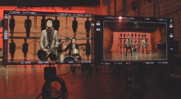 Green Day dévoile une vidéo des coulisses de son dernier clip 