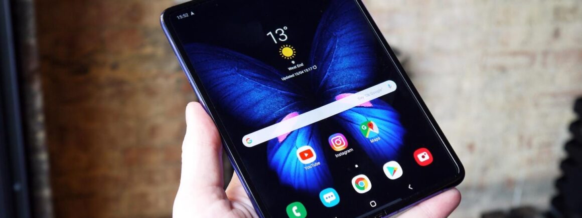 Le Samsung Galaxy Fold est déjà en rupture de stock en Corée du Sud