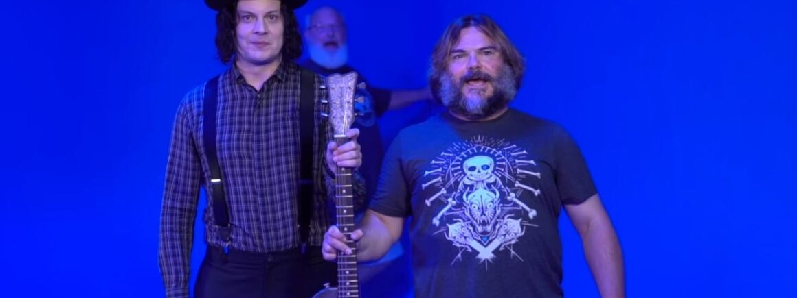 Jack Black et Jack White enfin réunis pour le duo tant attendu (VIDEO)