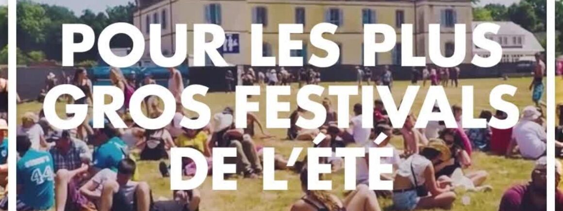 Ecoutez Le Warm Up du Bienvenue Chez Clément – Afterwork Europe 2, Robin vous offre vos pass pour les meilleurs festivals de l’été !