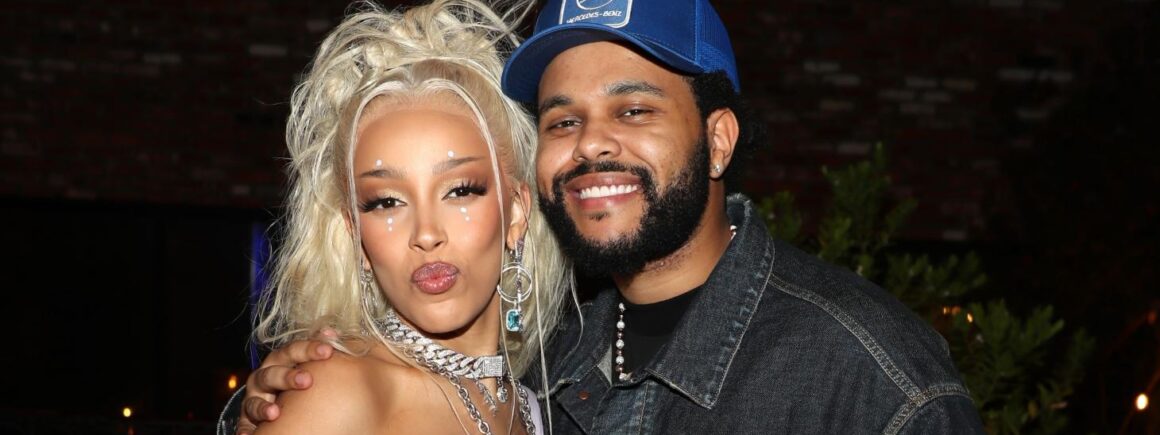 The Weeknd annonce une tournée des stades avec Doja Cat !