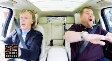 Carpool Karaoké avec Paul McCartney : Le trailer dévoilé !