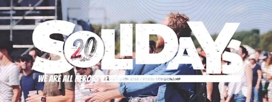 Solidays : 3 raisons d’aller au festival !