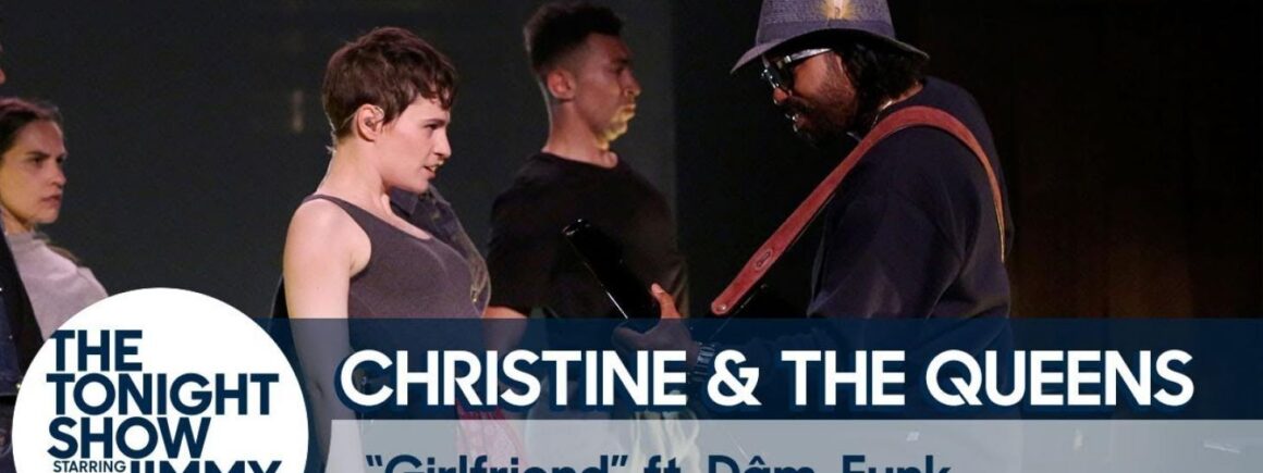 Christine & The Queens : Son live chez Jimmy Fallon !