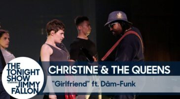 Christine & The Queens : Son live chez Jimmy Fallon !