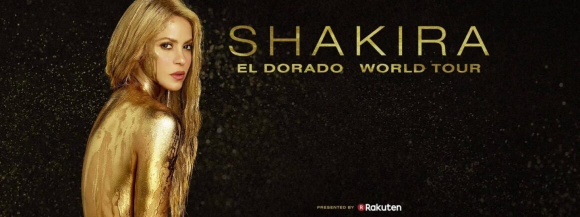 Shakira : En concert ce soir et demain à l’AccorHotels Arena à Paris !