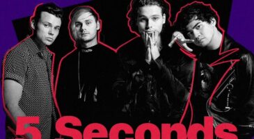 5 Seconds of Summer : Un documentaire sur le groupe sur Apple Music !