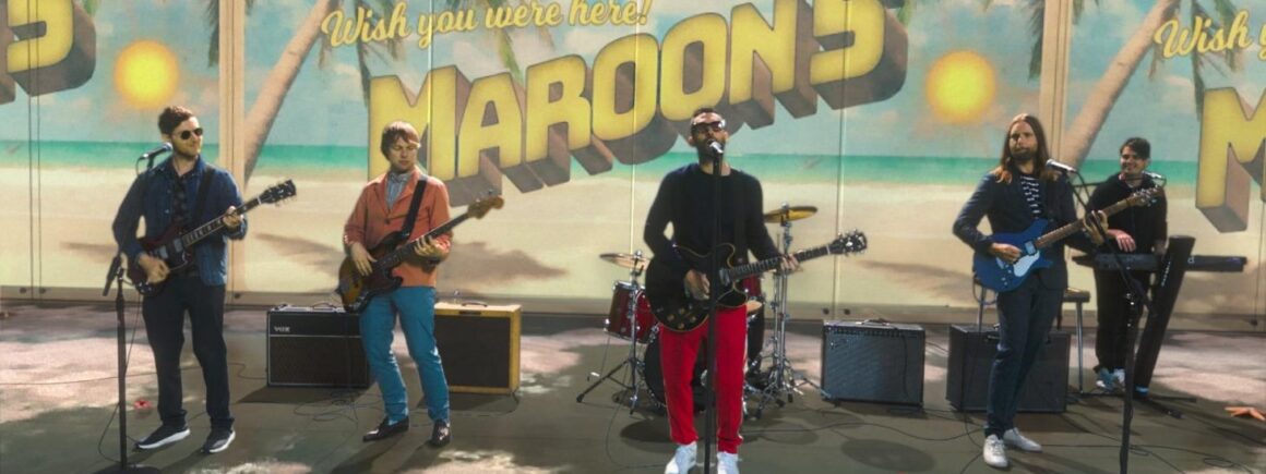 Maroon 5 : Leur reprise de Three Little Birds de Bob Marley !