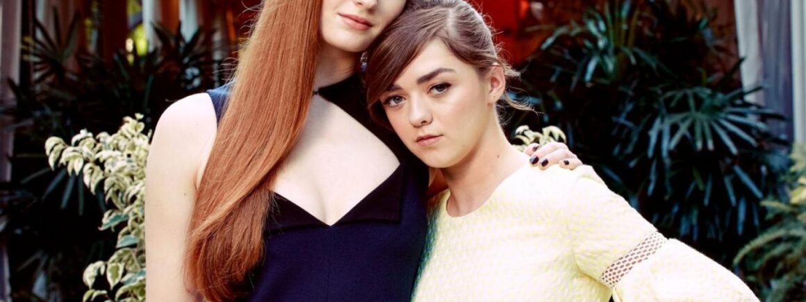 Game of Thrones : Maisie Williams sera la demoiselle d’honneur de Sophie Turner !