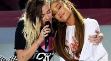 Ariana Grande : Ridiculous, une chanson inédite écrite par Miley Cyrus leake