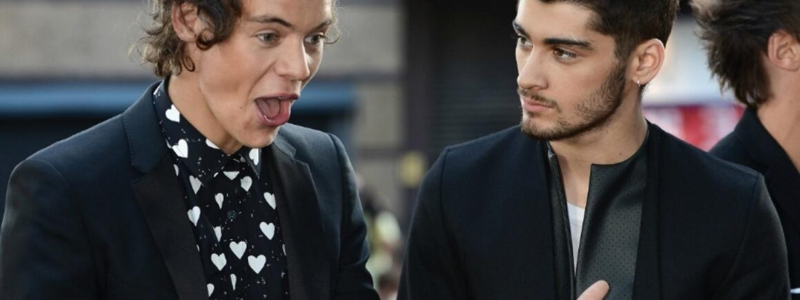 One Direction : Zayn avoue n’avoir jamais été proche d’Harry Styles