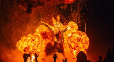 Burning Man 2017 : Un homme meurt en se jetant dans le feu pendant le festival