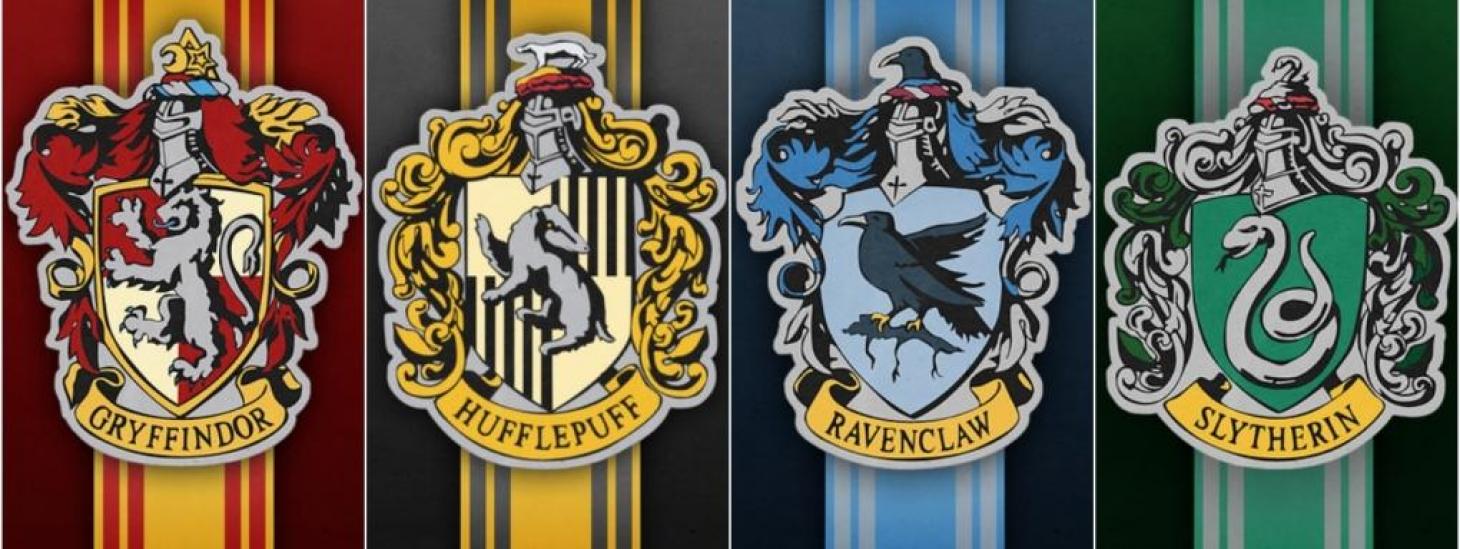 Harry Potter Gryffondor Serpentard Poufsouffle Ravenclaw Poudlard