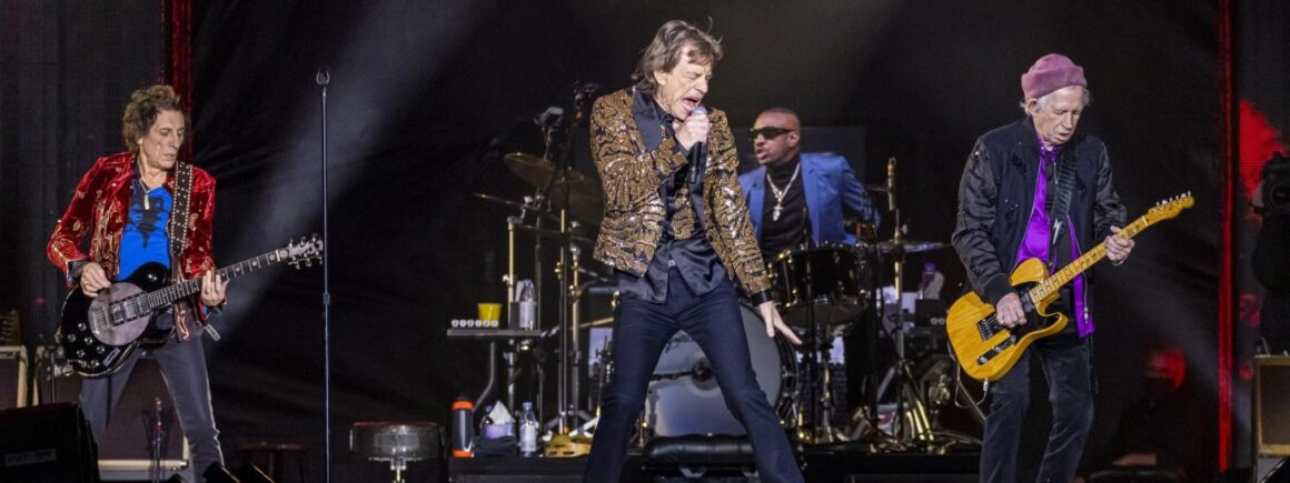 Alerte, les Rolling Stones vous donnent rendez-vous à Lyon en juillet prochain !