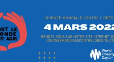 Le 4 mars 2022, c'est la journée mondiale de lutte contre l'obésité !