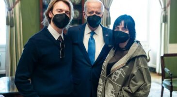 Billie Eilish rend une visite amicale à Joe Biden, Président des Etats-Unis (PHOTO)