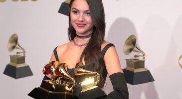 Olivia Rodrigo et Foo Fighters triomphent au Grammys 2022... le palmarès complet