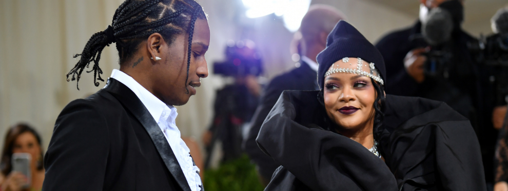 A$AP Rocky a-t-il réellement demandé Rihanna en mariage dans son nouveau clip ? (VIDEO)