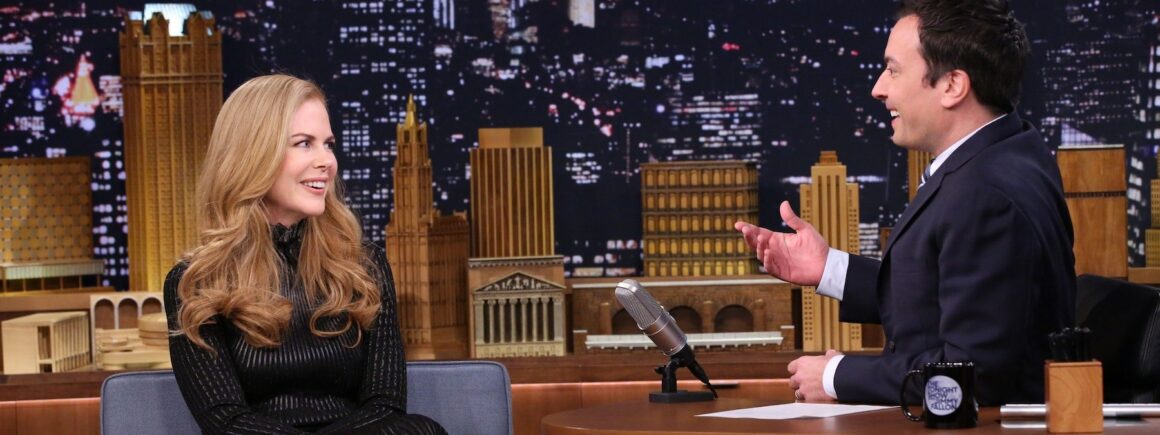 Le Jour où… Jimmy Fallon a mis un vent à Nicole Kidman (VIDEO)