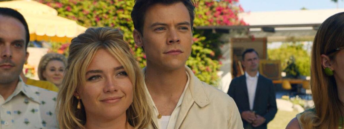 « Don’t Worry Darling » avec Harry Styles et Florence Pugh sort aujourd’hui dans vos salles de cinéma !