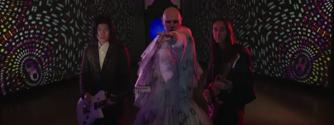 THE SMASHING PUMPKINS dévoilent leur nouveau single et annoncent un album