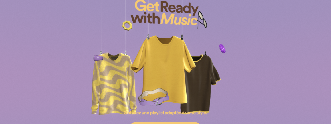 « Get ready with music » : Spotify lance une toute nouvelle fonctionnalité !