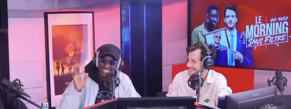 Le Morning Sans Filtre : Ahmed Sylla nous partage son rêve … Rien à voir avec le cinéma !