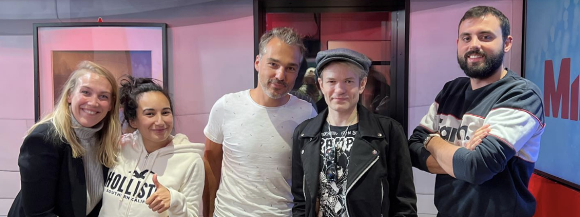 MIKL : L’INTERVIEW DE SUM41 SUR EUROPE 2 !