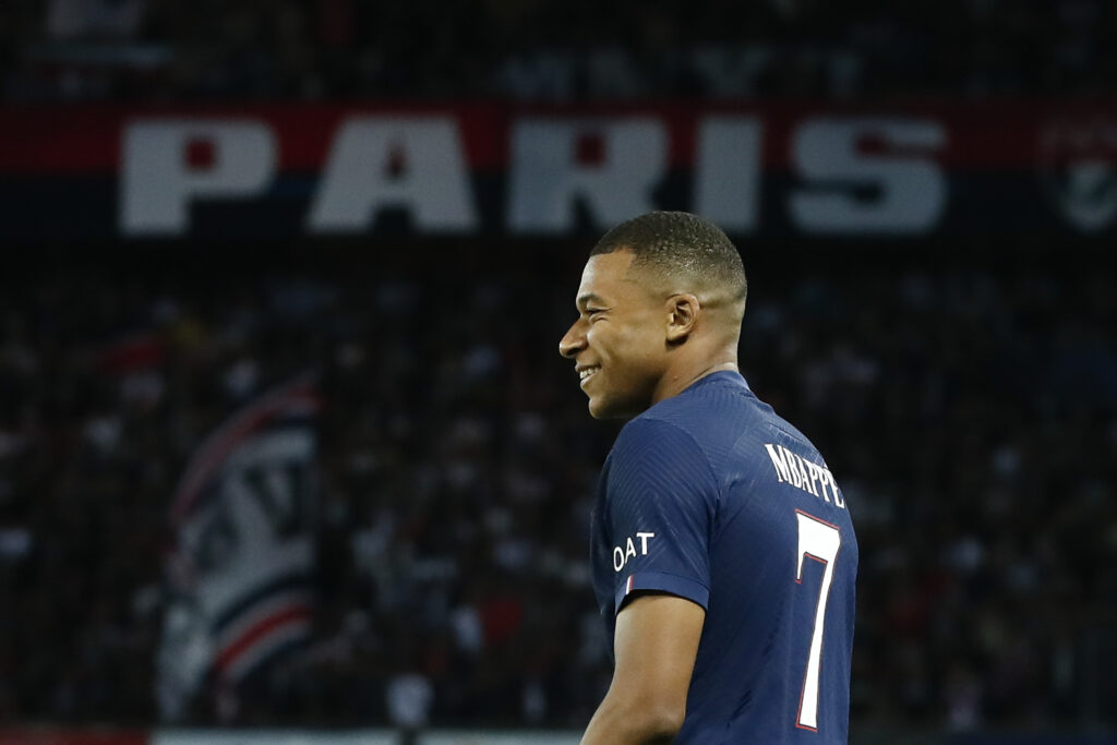 Mbappé, seul français dans le classement du Time