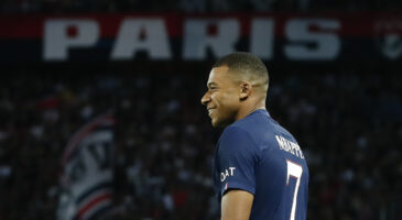 Mbappé, seul français dans le classement du Time