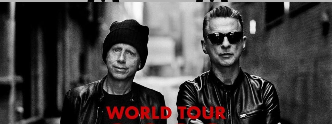 Depeche Mode annonce une tournée mondiale (qui passera par la France) en 2023