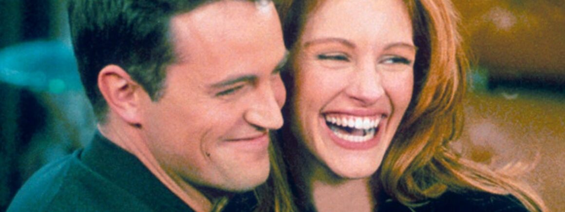 Friends : Matthew Perry (Chandler) revient sur le passage de Julia Roberts dans la série