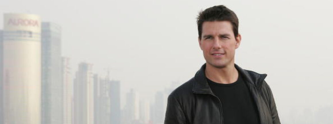 Tom Cruise : Dans l’espace pour son prochain film !