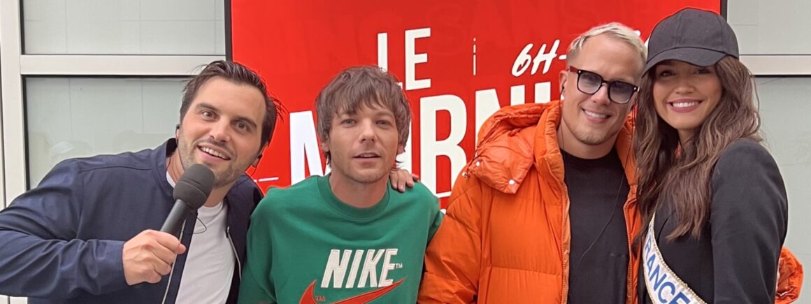 Louis Tomlinson était dans le Morning Sans Filtre ce matin !