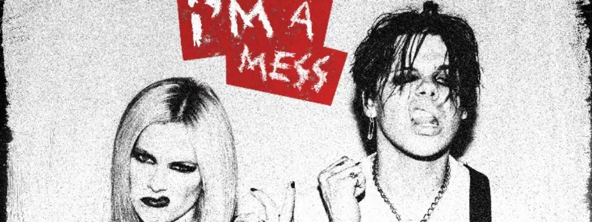 Yungblud et Avril Lavigne unissent leurs forces sur I’m a Mess (VIDEO)