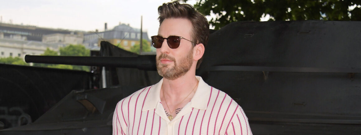 Chris Evans élu « homme le plus sexy au monde » en 2022 par le magazine People