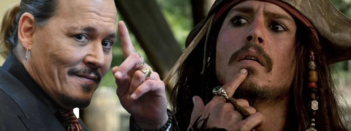 Johnny Depp est de retour dans Pirates des Caraïbes !