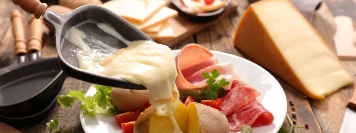 La raclette est le plat préféré des Français !