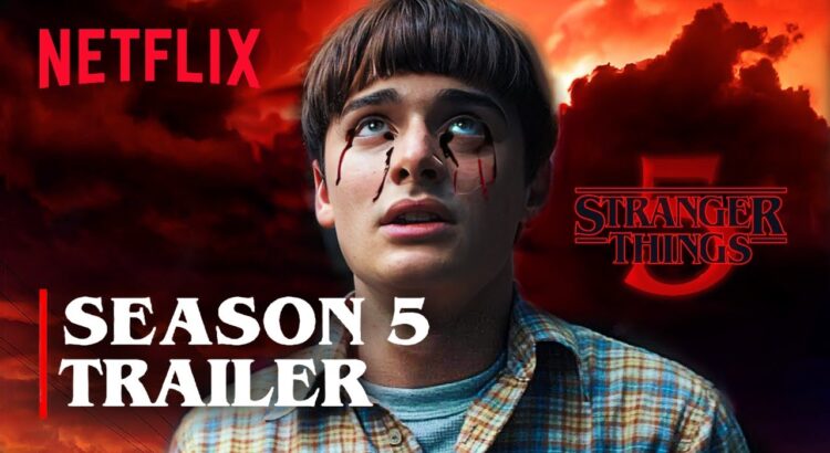 Stranger Things : tout ce qu'il faut savoir sur la cinquième et dernière  saison de la série Netflix
