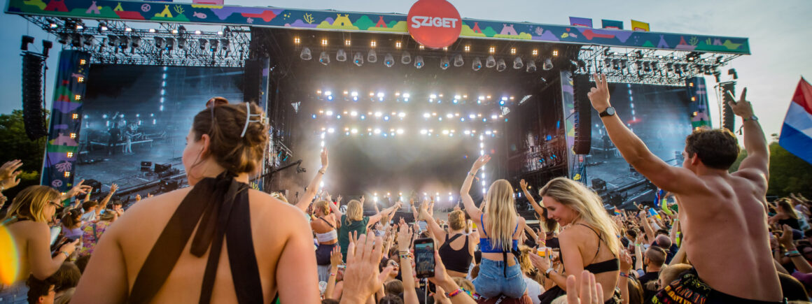 Rendez-vous au Sziget festival du 10 au 15 août 2023 à Budapest !