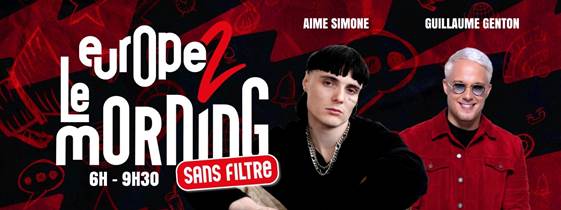 Revivez le passage d’Aime Simone dans le Morning Sans Filtre ! (VIDEO)