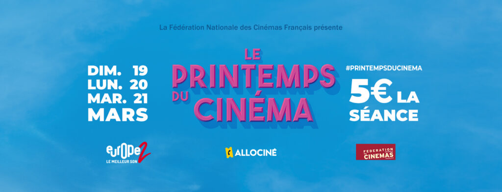 Le printemps du cinéma 2023