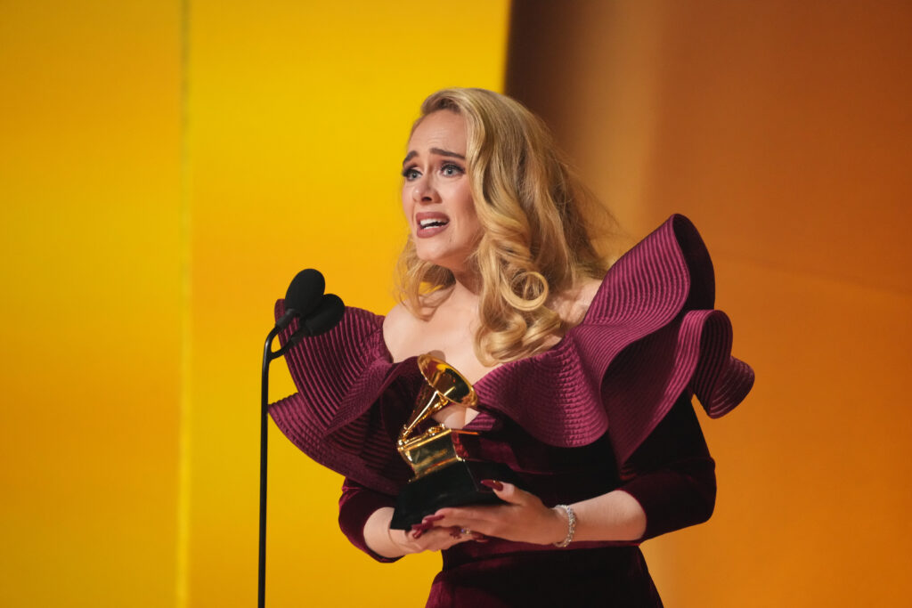 Adele interrompt son concert